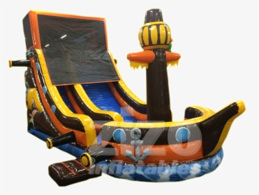 Pirate Boat Slide, HD Png Download, Transparent PNG