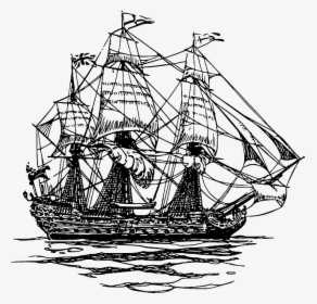 Pirate Boat Png, Transparent Png, Transparent PNG