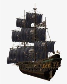 Pirate Boat Png, Transparent Png, Transparent PNG
