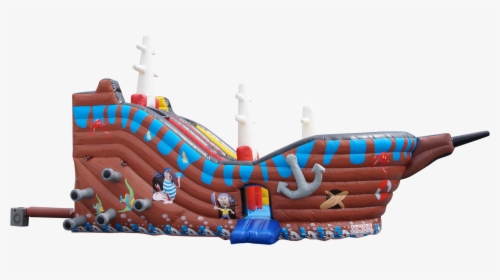 Pirate Boat Png, Transparent Png, Transparent PNG