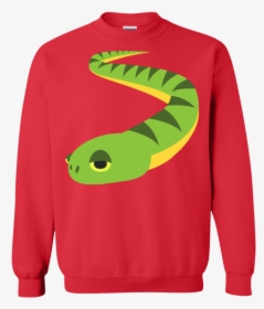 Snake Emoji Sweatshirt, HD Png Download, Transparent PNG