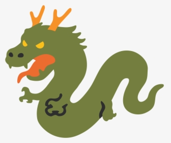 Emoji Dragon , Png Download, Transparent Png, Transparent PNG