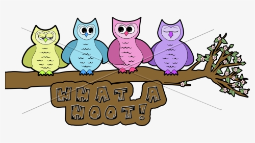 Digital Scrapbooking Owl What A Hoot Title Element, HD Png Download, Transparent PNG