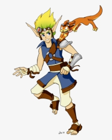 Jak & Daxter Vetro Fanart Vetroscraps, HD Png Download, Transparent PNG