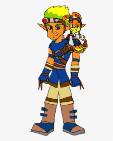 Jak And Daxter Playstation Move Heroes, HD Png Download, Transparent PNG