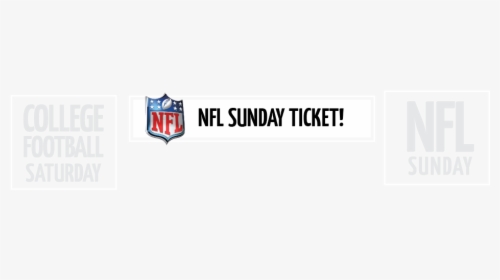 Nfl Sunday Ticket Png, Transparent Png, Transparent PNG