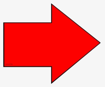 Red Arrow Right Clipart Transparent Png, Png Download, Transparent PNG