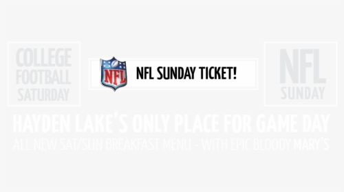 Nfl Sunday Ticket Png, Transparent Png, Transparent PNG