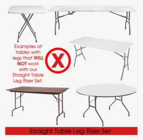 Folding Table Png, Transparent Png, Transparent PNG