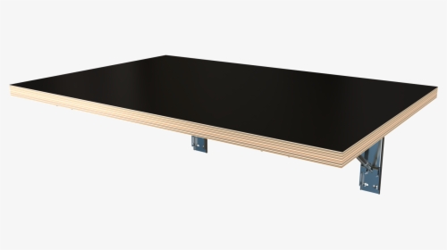 Wall Mounted Foldable Table Black Decorply, HD Png Download, Transparent PNG