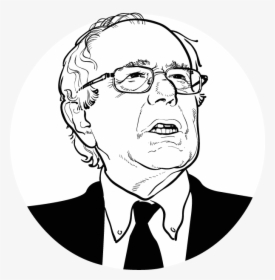 Bernie Sanders Face Png, Transparent Png, Transparent PNG