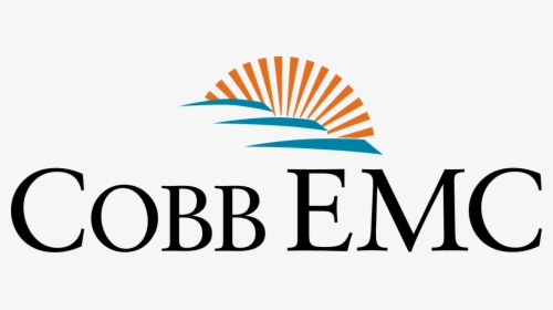 Cobb Emc Logo, Sun, Mountains, HD Png Download, Transparent PNG