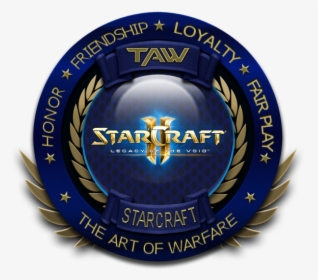 Starcraft Logo Png, Transparent Png, Transparent PNG