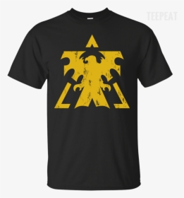 Starcraft Terran Logo Tee Apparel Teepeat   Class, HD Png Download, Transparent PNG