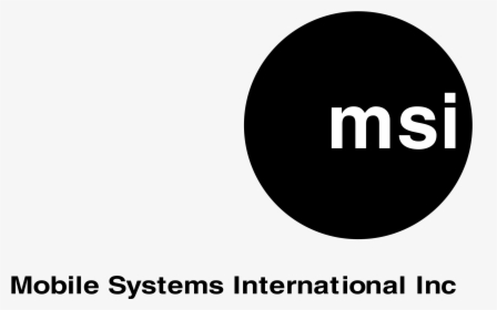 Msi Logo Png, Transparent Png, Transparent PNG