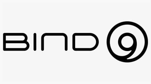 Bind 9 Logo Black, HD Png Download, Transparent PNG