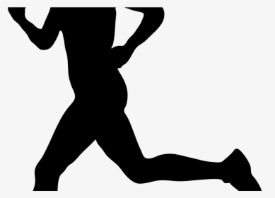 Running Woman Silhouette Png Clip Art Image Gallery, Transparent Png, Transparent PNG