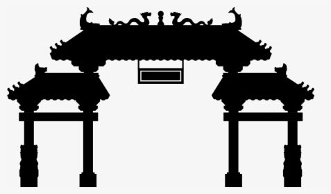 The Dragon Gate, Chinatown, HD Png Download, Transparent PNG