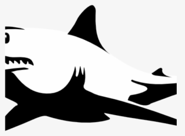Shark Silhouette Tattoo, HD Png Download, Transparent PNG