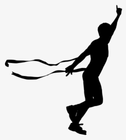 Hurry Up Sport Silhouette Free Photo, HD Png Download, Transparent PNG