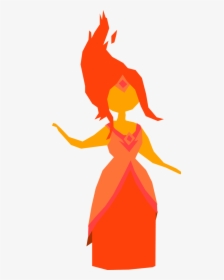 Flame Princess By Samueljellis, HD Png Download, Transparent PNG