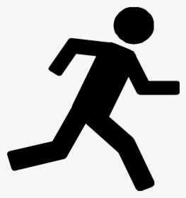 Movement Clipart Running Man, HD Png Download, Transparent PNG