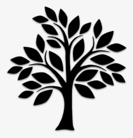 Tree Silhouette Drawing Royalty-free, HD Png Download, Transparent PNG