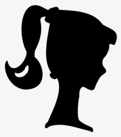 Princess Belle Silhouette Clipart, HD Png Download, Transparent PNG