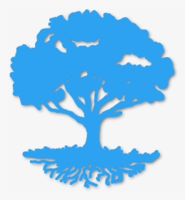 Tree Of Life Silhouette Png, Transparent Png, Transparent PNG