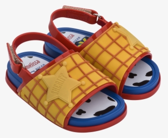 Mini Melissa Toy Story Inspired Woody Sandal   Class, HD Png Download, Transparent PNG