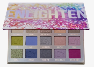 Enlighten Palette - Ibybeauty - Com, HD Png Download, Transparent PNG