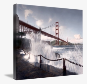 Clip Art Bridge From San Francisco, HD Png Download, Transparent PNG