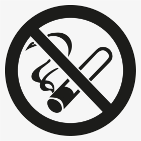 No Smoking Sign Png, Transparent Png, Transparent PNG