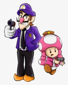 As A Pair Of Detectives By Superlakitu, HD Png Download, Transparent PNG