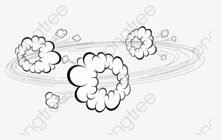 Explosion Cartoon Material Clipart, HD Png Download, Transparent PNG