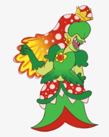 First Is Petey Piranha By @maximumflyer Second Is Lakitu, HD Png Download, Transparent PNG