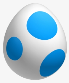 Yoshi Egg, HD Png Download, Transparent PNG
