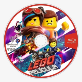 The Lego Movie 2 Bluray Disc Image, HD Png Download, Transparent PNG