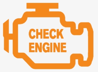 Check Engine Light Png, Transparent Png, Transparent PNG