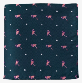 Navy Pink Flamingo Pocket Square, HD Png Download, Transparent PNG