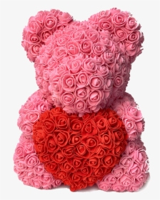 Rose Heart Png, Transparent Png, Transparent PNG