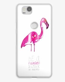 Be A Flamingo Case Pixel, HD Png Download, Transparent PNG