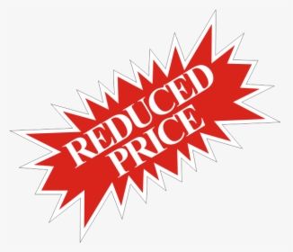 Reduced Price Starburst Sign, HD Png Download, Transparent PNG