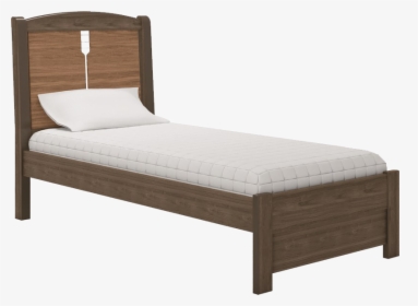 Cama Solteiro Png, Transparent Png, Transparent PNG