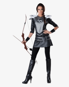Womens Midnight Huntress Costume, HD Png Download, Transparent PNG