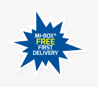 Mi-box Free First Delivery, HD Png Download, Transparent PNG