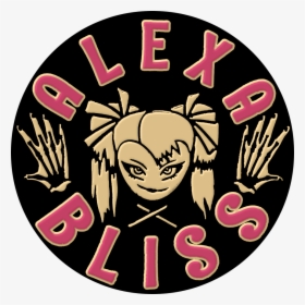 Wwe Alexa Bliss Png, Transparent Png, Transparent PNG