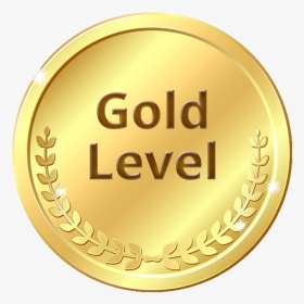 Gold-level Badge, HD Png Download, Transparent PNG