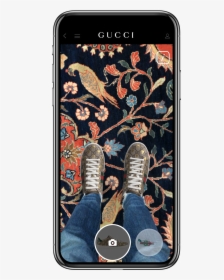 Gucci Ace Sneaker Try On App Result 2, HD Png Download, Transparent PNG