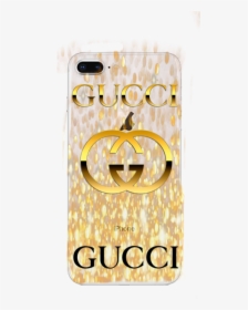 #gucci #smallmistakes #phone #apple #goldandwhite #gold, HD Png Download, Transparent PNG